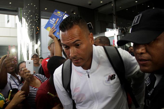 Blas Perez je pri 37 letih najbolj priljubljen reprezentant Paname. | Foto: Reuters