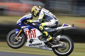 Rossi na Phillip Islandu postavil standard