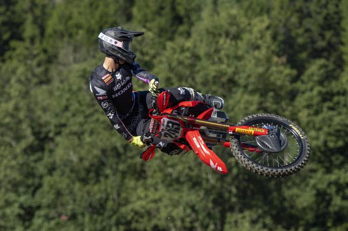 Tim Gajser Švedska Honda | Tim Gajser je na VN Švedske osvojil 12. mesto, a bil na progi tretji najhitrejši. | Foto Honda Racing/ShotbyBavo