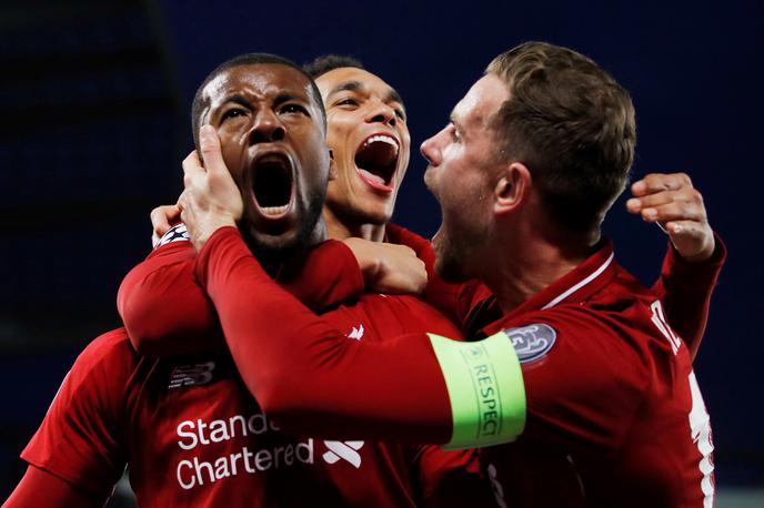 Liverpool | Liverpool se veseli prvega naslova v premier league. | Foto Reuters