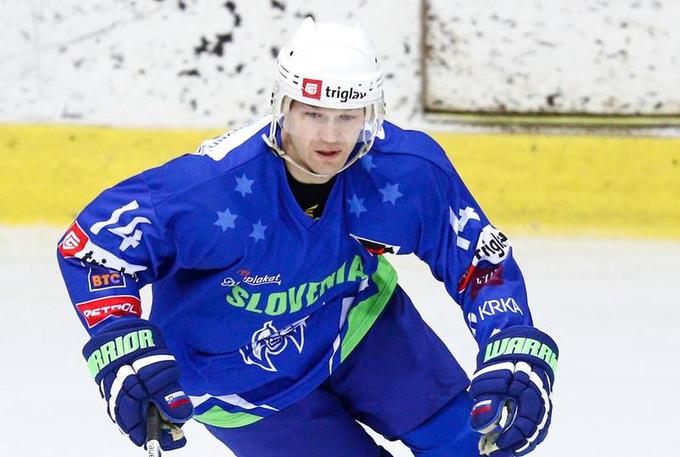 Andreju Hebarju so se pri 33 letih uresničile hokejske sanje. | Foto: Matic Klanšek Velej/Sportida