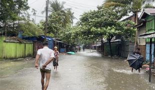 Ciklon Mocha pustoši po Mjanmaru in Bangladešu