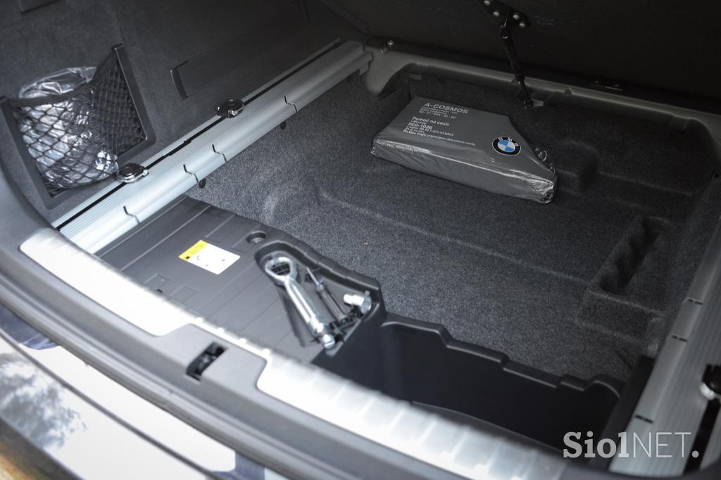 BMW X6 M 50d - fotogalerija testnega vozila
