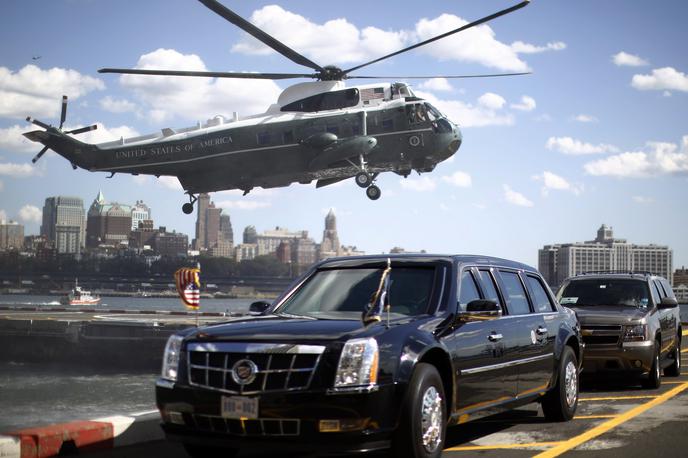 Ameriški predsedniški avtomobil | Foto Reuters