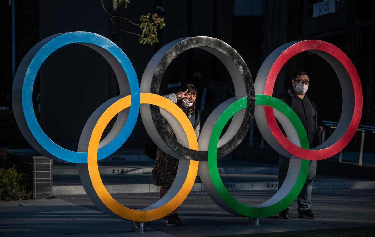 Tokio 2020 | Tokijski projekt je podoben prejšnjim tovrstnim projektom na olimpijskih igrah. | Foto Getty Images