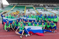 Slovenska atletika si je v Bolgariji zagotovila prvo ligo