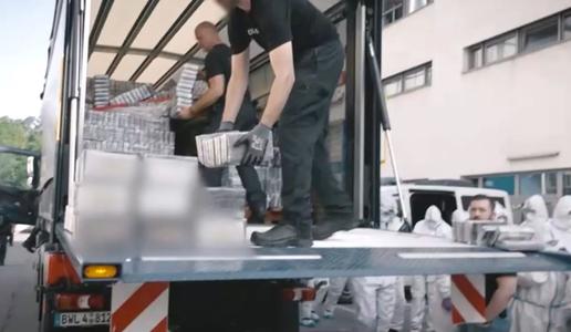 Operacija Plexus: nemški preiskovalci zasegli rekordnih 35 ton kokaina #video