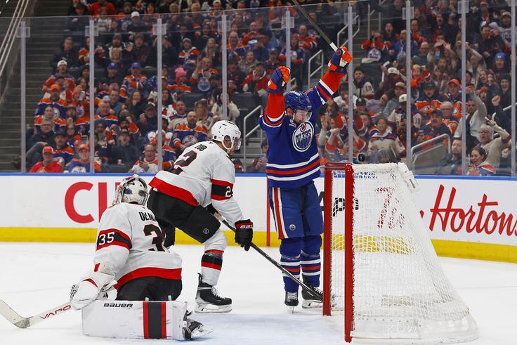 Edmonton Oilers so zmagali s 5:4. | Foto: Reuters