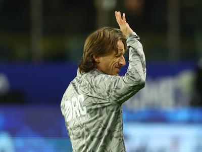 Luka Modrić mora na operacijo
