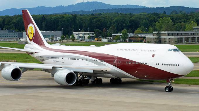Boeing 747-8i Qatar | Foto: Thomas Hilmes/Wikimedia Commons