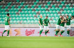 Olimpija prekinila kar šestletni črni niz #video