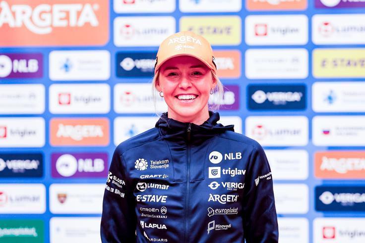 Anamarija Lampič Nekaj treninga je izgubila. "Mogoče mi je ta prisilni počitek celo koristil." | Foto: Aleš Fevžer