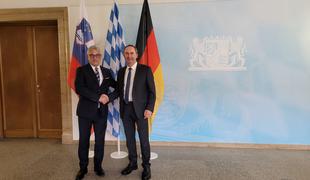 Slovenska podjetja skupaj z ministrom Hanom v Nemčiji