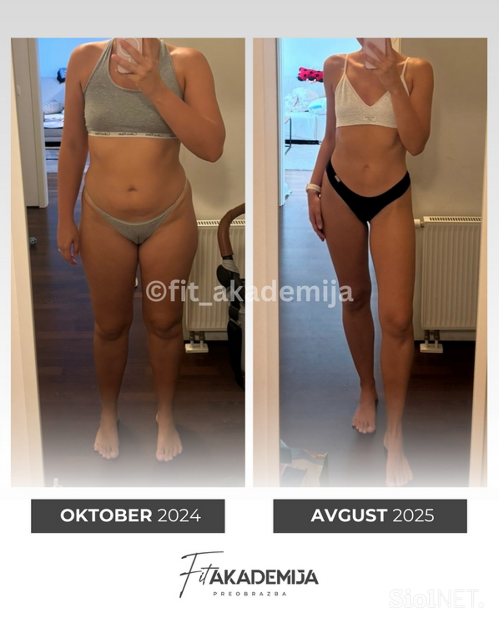 Fit akademija 17, Patricia Pangeršič