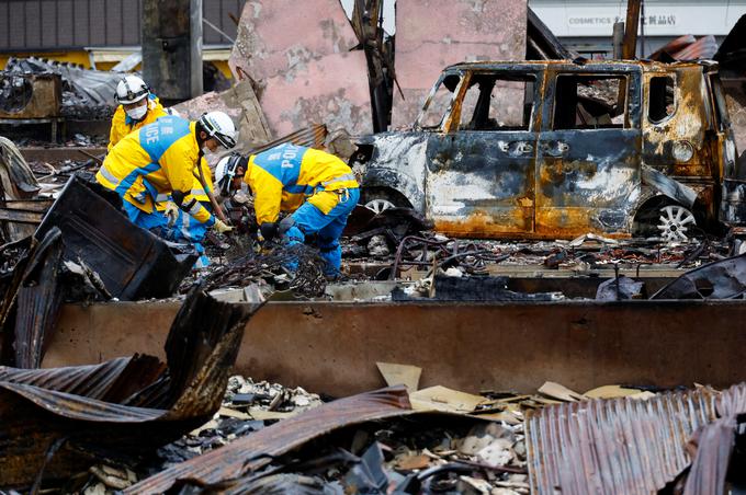 potres, Japonska | Foto: Reuters