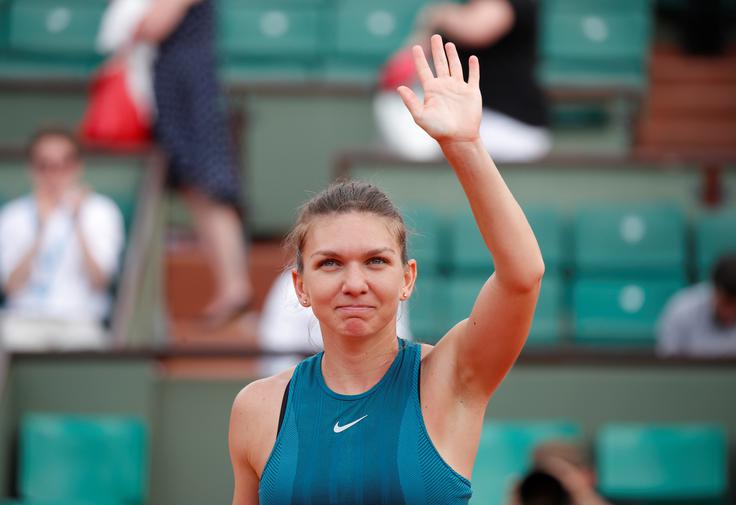 Simona Halep bo izpustila generalko pred Wimbledonom. | Foto: Reuters