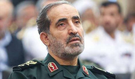 Udarec za Iran: Izraelci ubili najvišjega iranskega vojaškega častnika