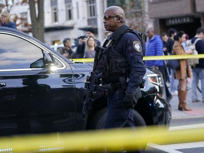 Streljanje v bližini Bele hiše, ranjena tudi pripadnika nacionalne garde