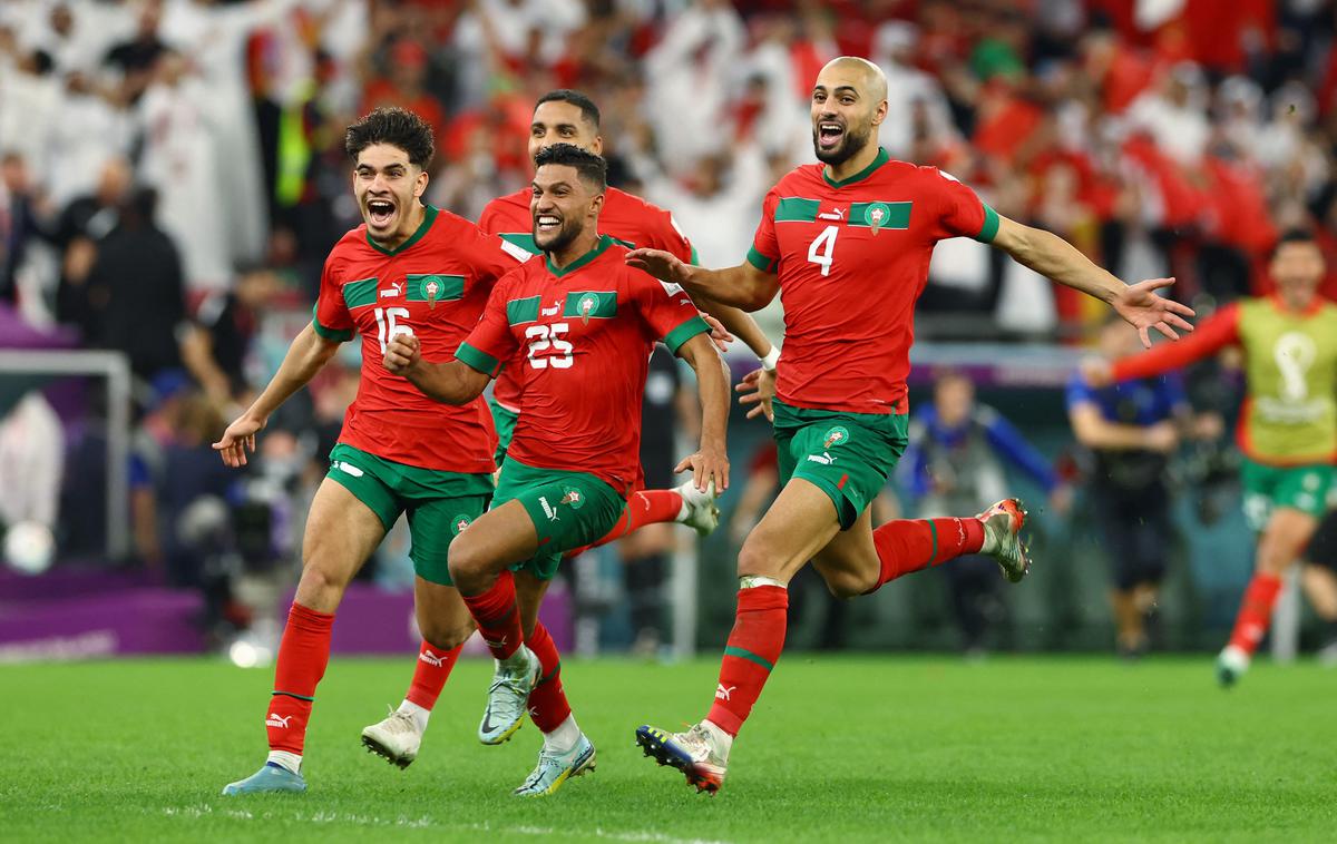 SP osmina finala Španija Maroko | Foto Reuters