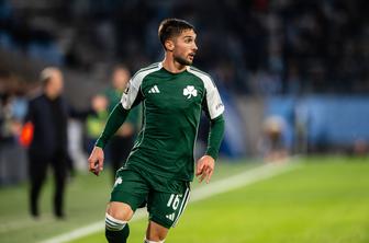 Panathinaikos s Slovencem zdržal in presenetil Špance
