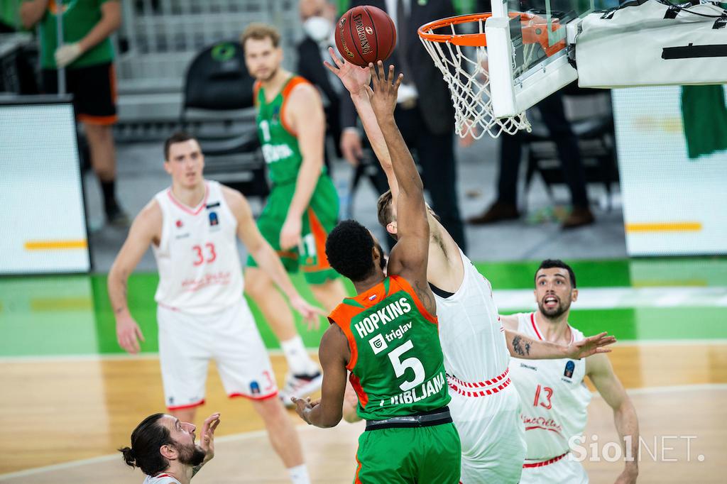 Cedevita Olimpija Bourg