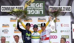 Gerrans prvi Avstralec z zmago na dirki Liege-Bastogne-Liege