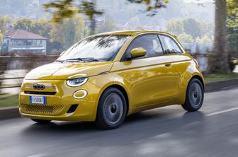 Fiat le še s hibridnim 500, pozornost je požel pospešek do "stotice"