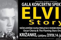 Koncertna zgodba Elvisa Presleyja v Križankah