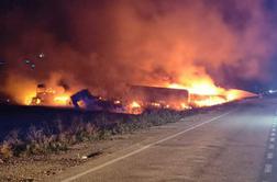 Tarča novih ruskih napadov več ukrajinskih regij, Doneck ostal brez elektrike