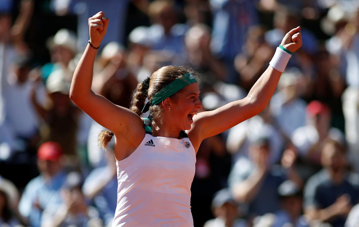 Jelena Ostapenko | Foto Reuters