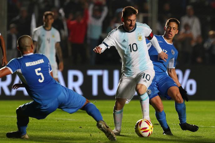 Lionel Messi, Argentina | Foto Reuters