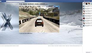 BMW predstavlja večigralsko 3D-igro na Facebooku