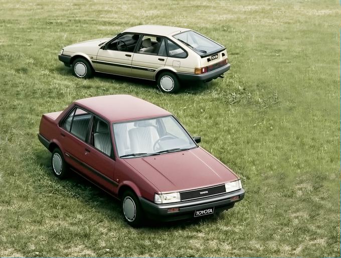 5. generacija 1983 - corolla E80 | Foto: Toyota