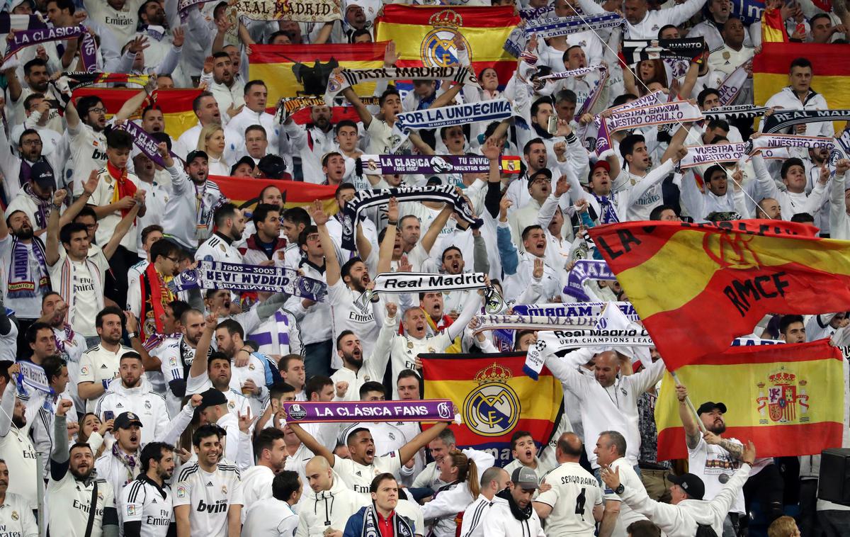 Real Madrid | Real Madrid je sezono 2018/19 končal brez lovorik, a z dodatnih 22,7 milijonov evrov v žepu. | Foto Reuters