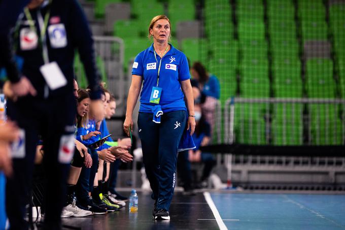 Branka Mijatović je tokrat stopila v čevlje Dragana Adžića. | Foto: Luka Vovk/Sportida