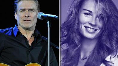 Bryan Adams, rocker in fotograf Tine Maze, se vrača v Ljubljano