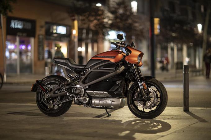 Harley električni | Foto: Harley-Davidson