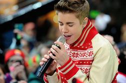 Justin Bieber daroval 500 tisoč dolarjev