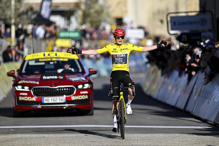 Jonas Vingegaard | Foto: Guliverimage