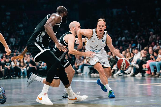 Klemen Prepelič, Dubaj | Klemna Prepeliča tokrat ni bilo v kadru Dubaja. | Foto Partizan Mozzart Bet/Dragana Stjepanović