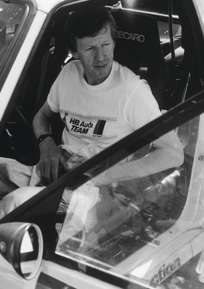 Walter Rohrl z Audijem ni bil svetovni prvak, z vožnjo njihovih avtomobilov pa je najbolj zaslovel. | Foto: ciril komotar