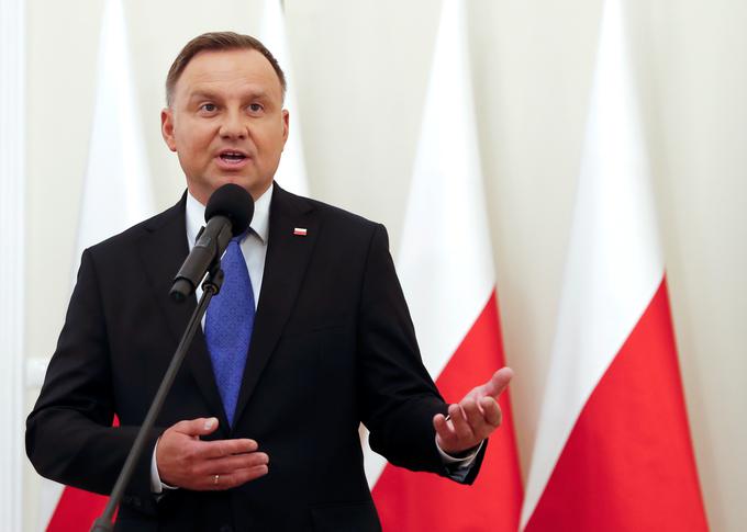 Župana Varšave Rafala Trzaskowskega je podprlo 48,8 odstotka volivcev. | Foto: Reuters