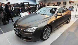 Štirivratni kupe BMW serije 6 v Sloveniji