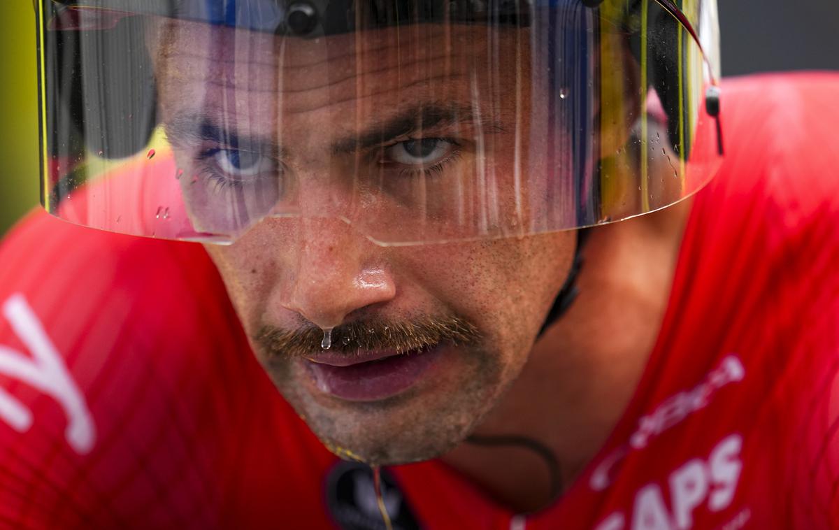 Victor Campenaerts | "Upam, da Vingegaard ne bo imel kakšnih težav in bo Tadeju lahko nudil pravi odpor," pravi Victor Campebnaerts, ki bo naslednje leto dirkal za Vismo | Lease a Bike. | Foto Guliverimage