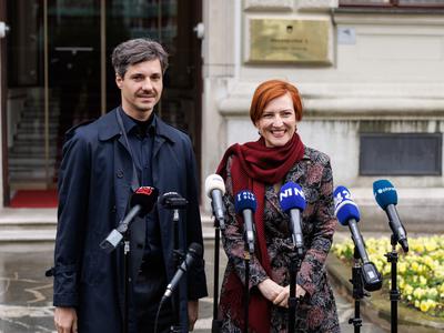 Luka Mesec: Nekateri očitno niso za narodno enotnost