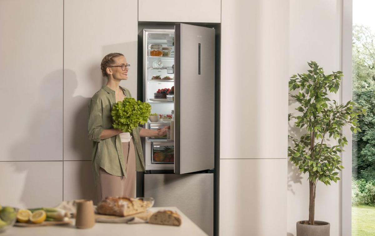 Pametni hladilniki Gorenje so zanesljivi partnerji za sodobno, brezskrbno življenje (Foto_Gorenje GSI) | Pametni hladilniki Gorenje so zanesljivi partnerji za sodobno, brezskrbno življenje. | Foto Gorenje GSI