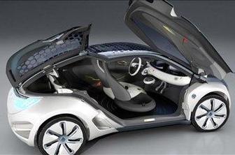 Renault zoe Z.E. koncept