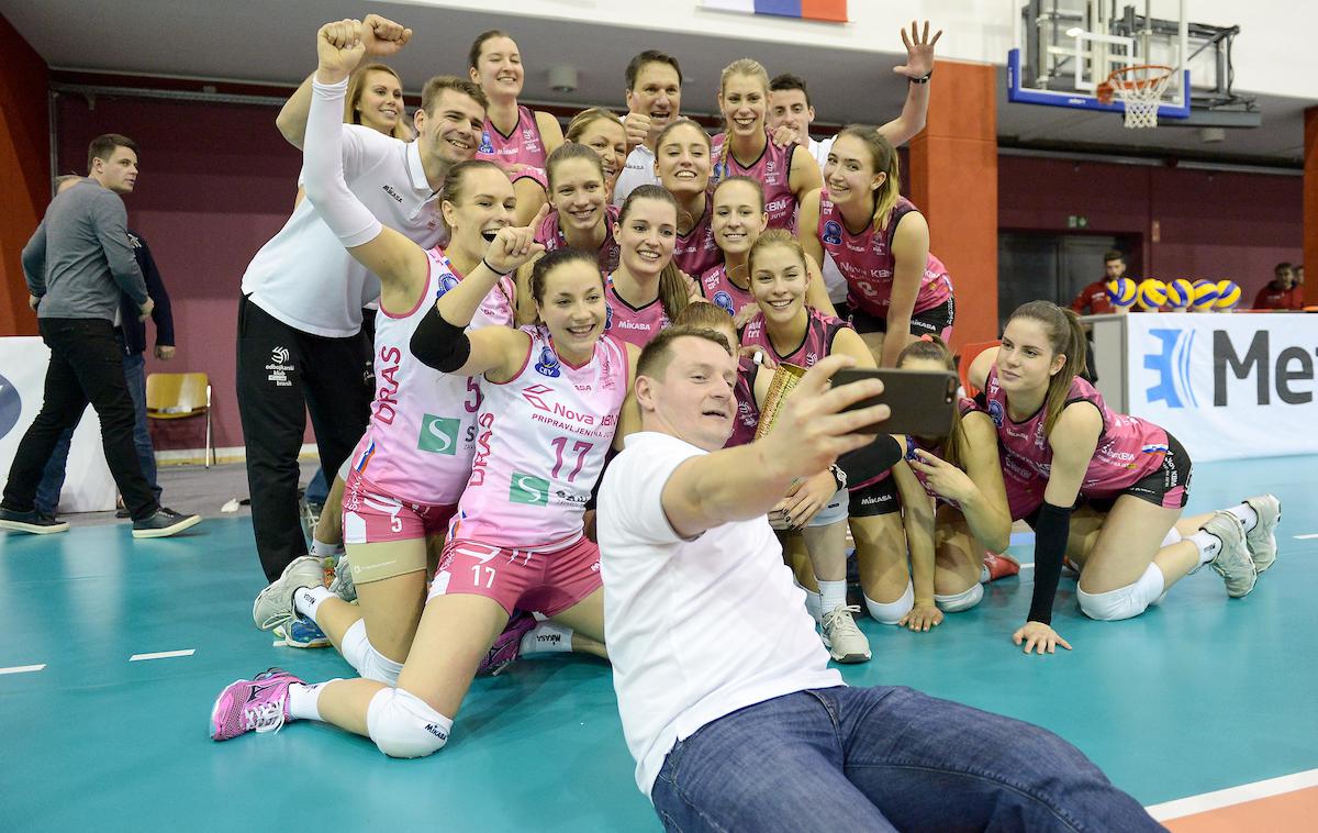 Nova KBM Branik Calcit Volley | Pokalni naslov pri dekletih branijo Mariborčanke. | Foto Mario Horvat/Sportida