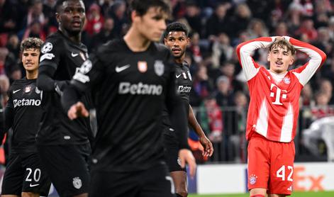 V živo: Bayern znova stavi na 17-letnega čudežnega dečka