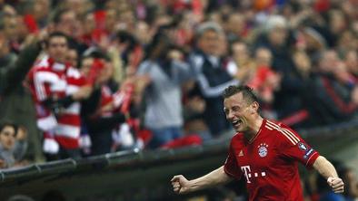 Ribery vesel za Olića, Rummenigge samozavesten